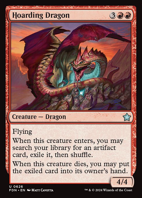 Hoarding Dragon 626
