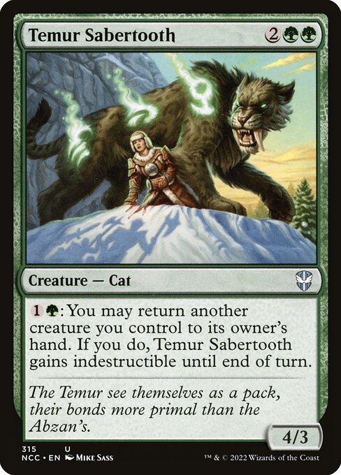 Temur Sabertooth 315