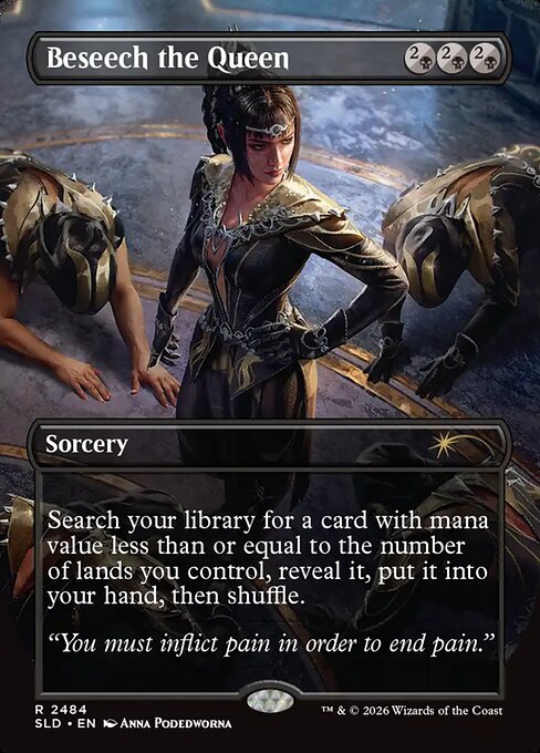 Beseech the Queen 2484