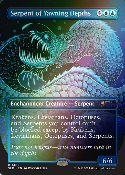 Serpent of Yawning Depths 1489★