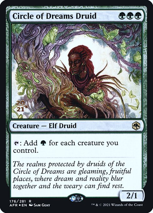 Circle of Dreams Druid 176s