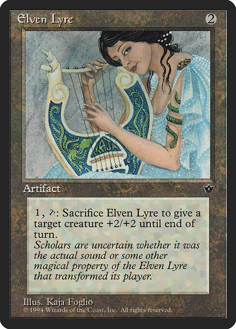Elven Lyre 87