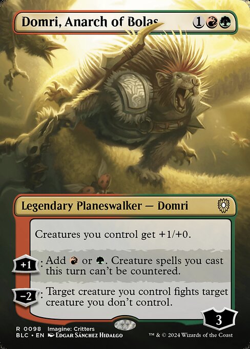 Domri, Anarch of Bolas 98