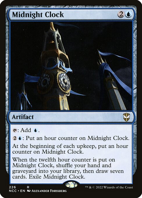 Midnight Clock 226