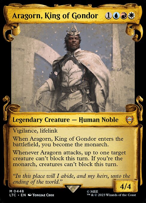 Aragorn, King of Gondor 448