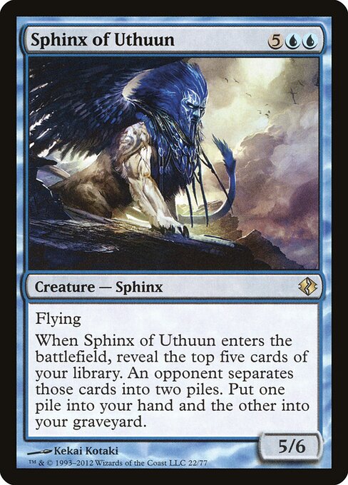 Sphinx of Uthuun 22