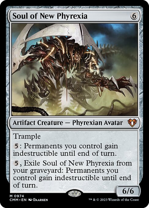 Soul of New Phyrexia 974