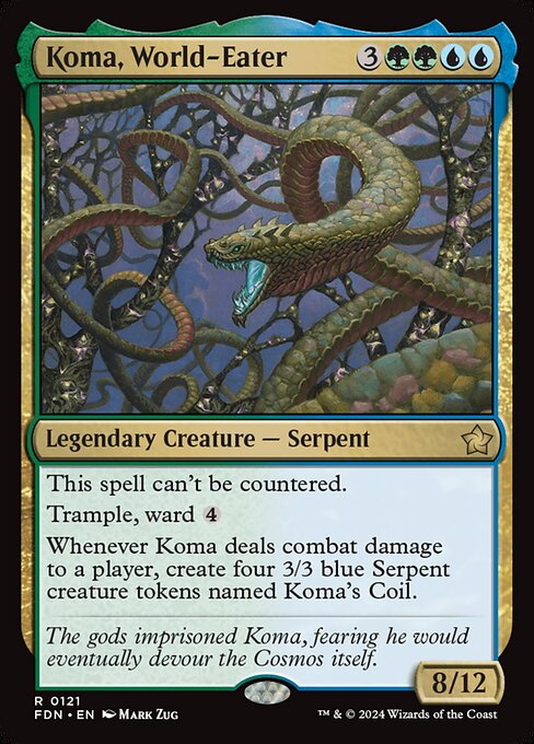 Koma, World-Eater 121
