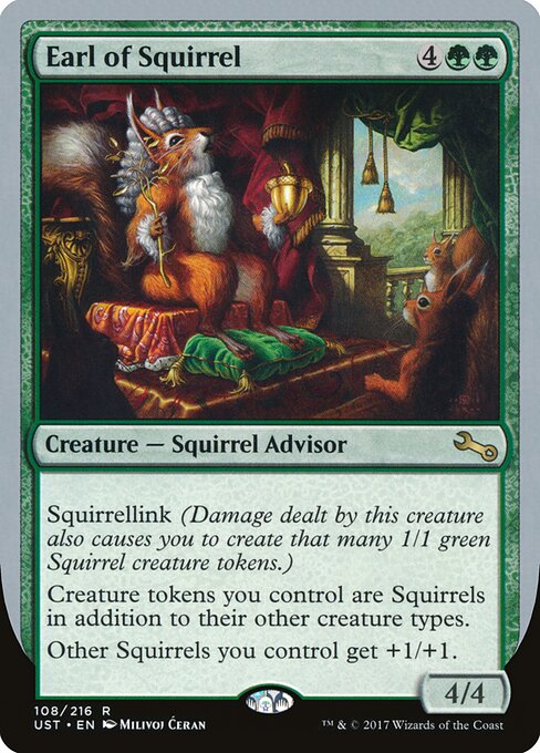 Earl of Squirrel 108