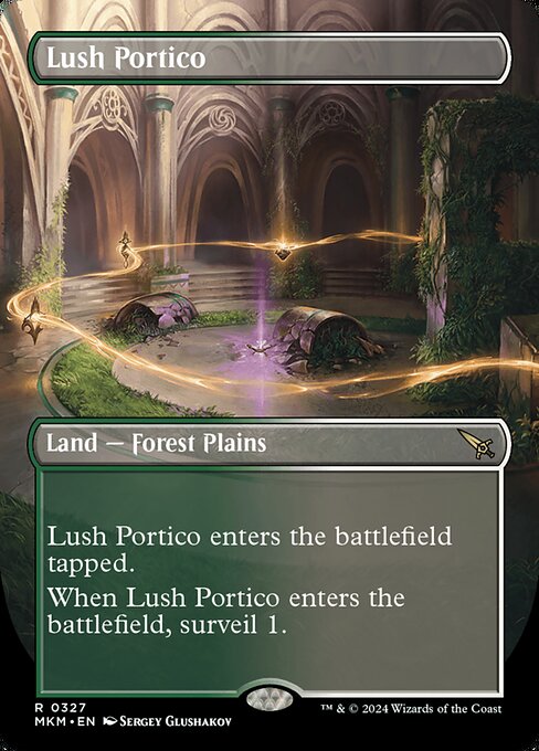 Lush Portico 327