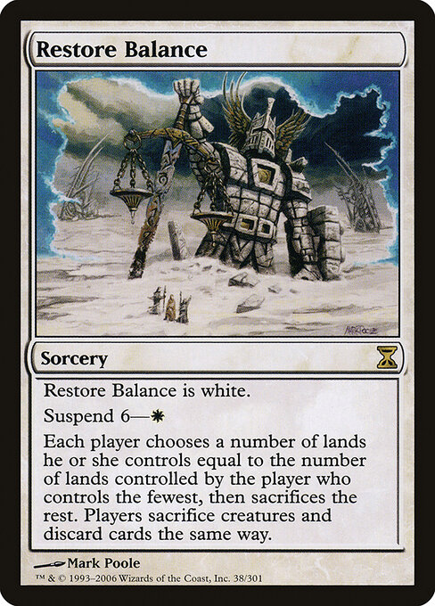 Restore Balance 38