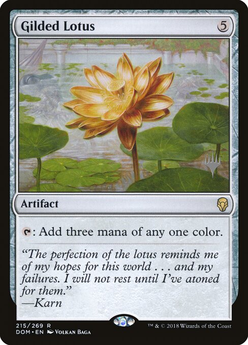 Gilded Lotus 215p