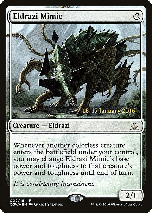 Eldrazi Mimic 2s