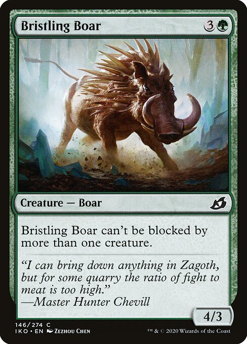 Bristling Boar 146