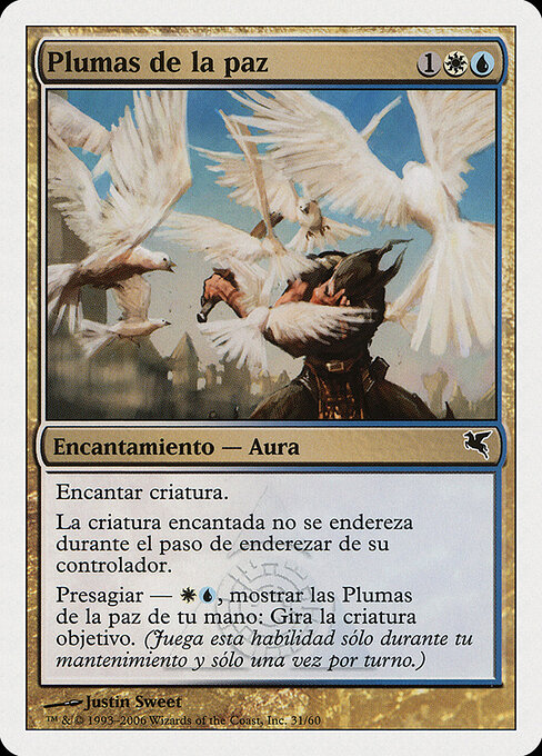 Plumes of Peace G31