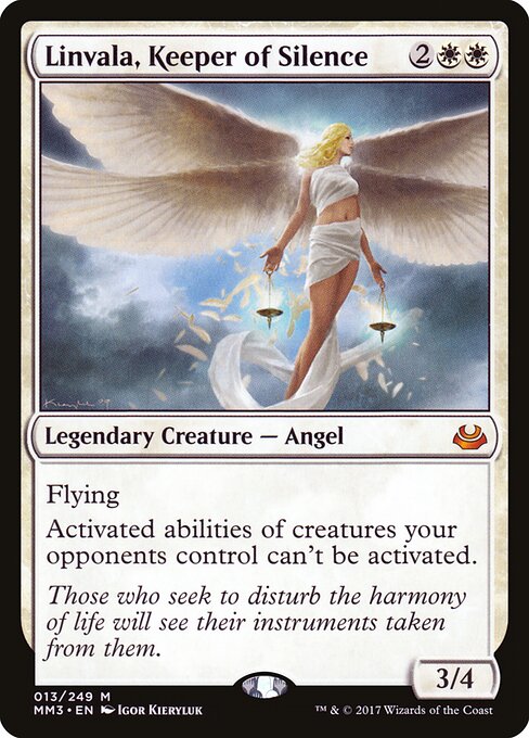 Linvala, Keeper of Silence 13