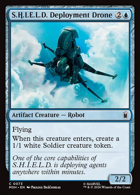 S.H.I.E.L.D. Deployment Drone 73