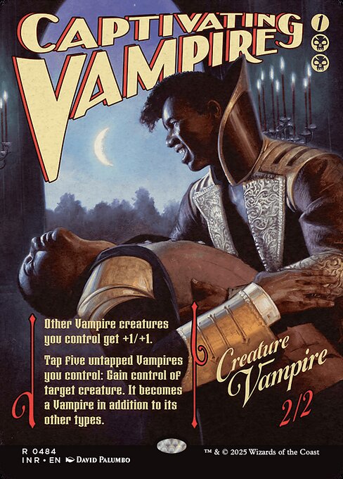 Captivating Vampire 484