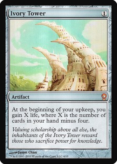 Ivory Tower 4
