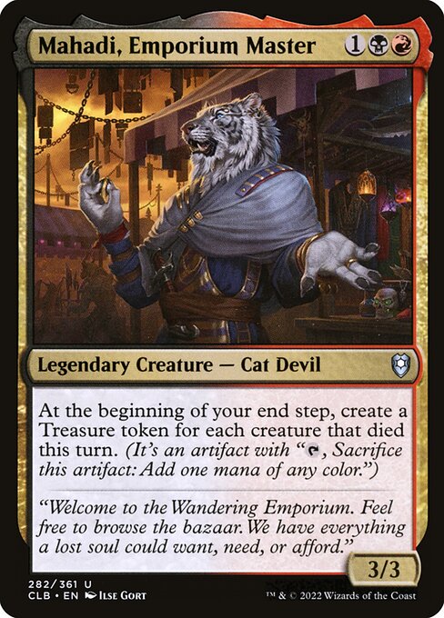 Mahadi, Emporium Master 282