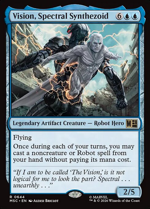 Vision, Spectral Synthezoid 644