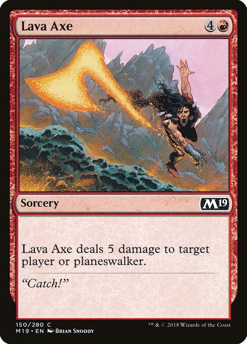 Lava Axe 150