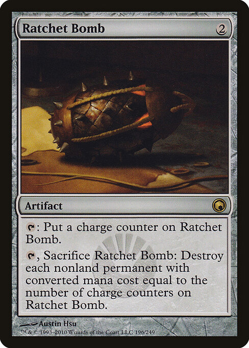 Ratchet Bomb 196