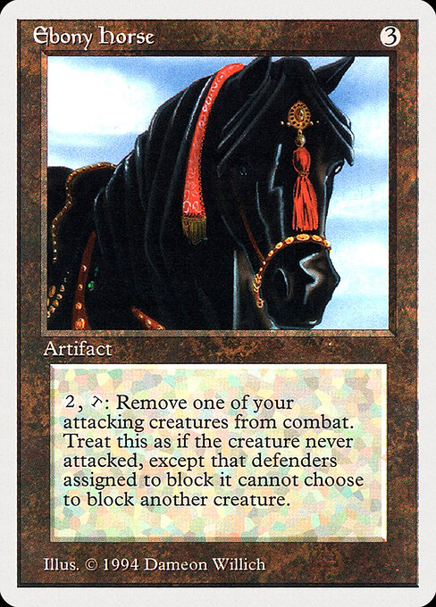 Ebony Horse 247