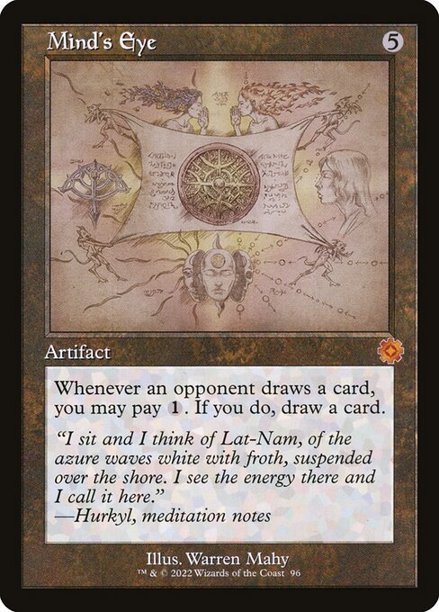 Mind's Eye 96