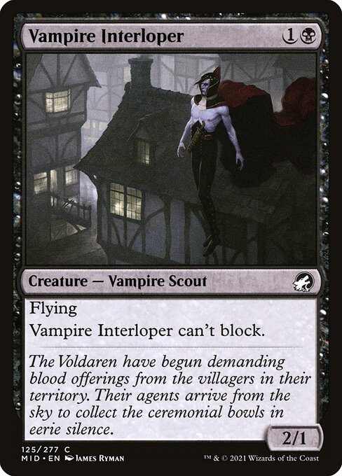 Vampire Interloper 125