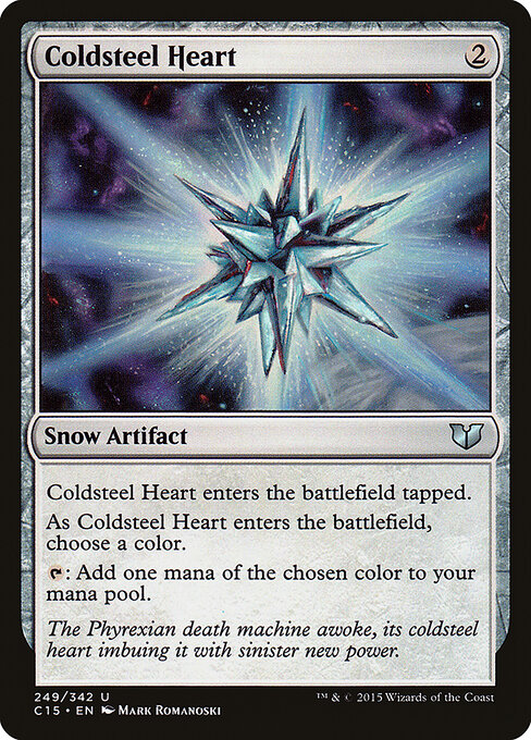 Coldsteel Heart 249