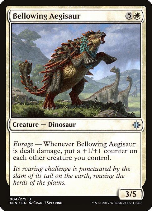 Bellowing Aegisaur 4