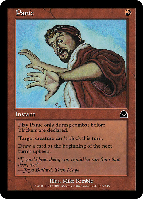 Panic 145