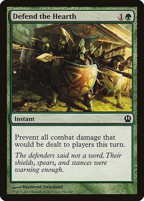 Defend the Hearth 156