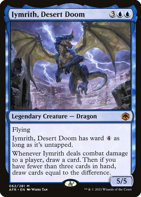 Iymrith, Desert Doom 62