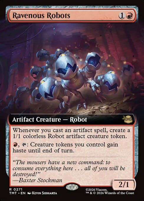 Ravenous Robots 271