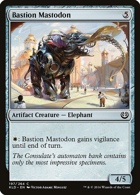 Bastion Mastodon 197
