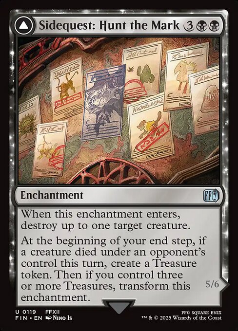 Sidequest: Hunt the Mark // Yiazmat, Ultimate Mark 119