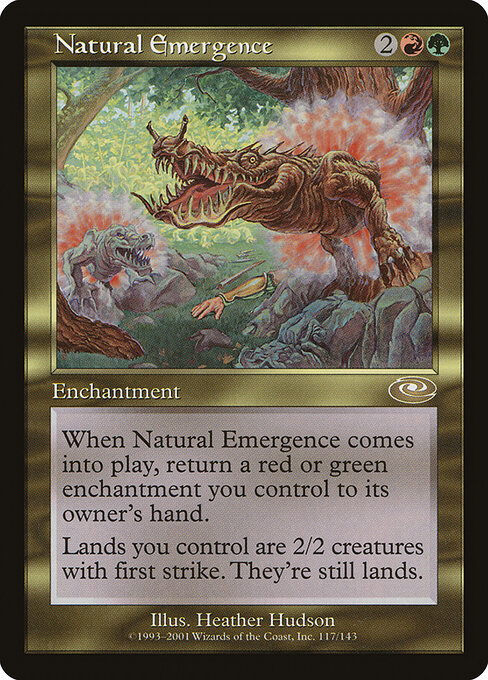 Natural Emergence 117