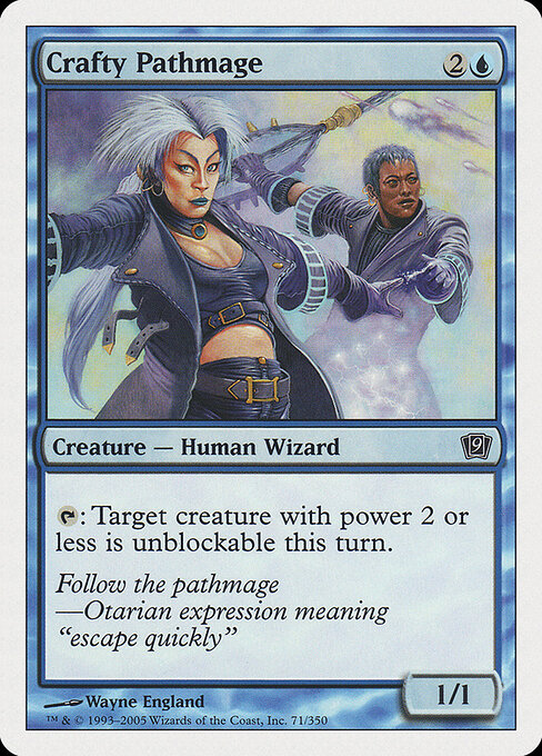 Crafty Pathmage 71