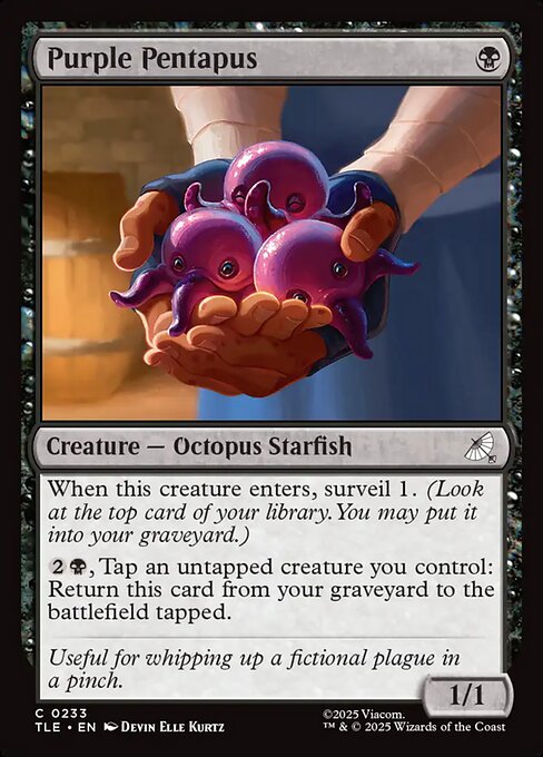 Purple Pentapus 233