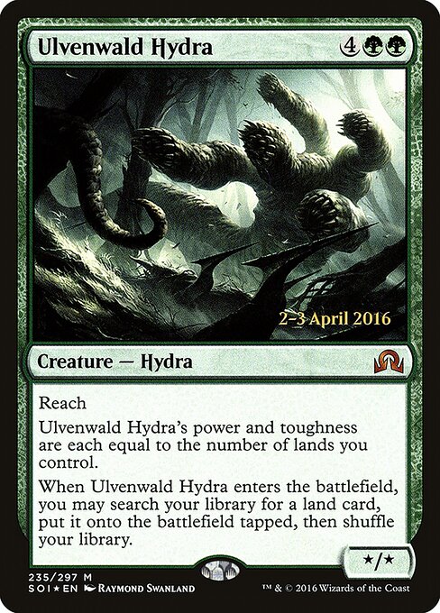 Ulvenwald Hydra 235s