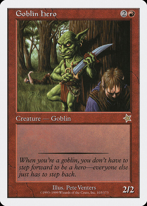 Goblin Hero 103