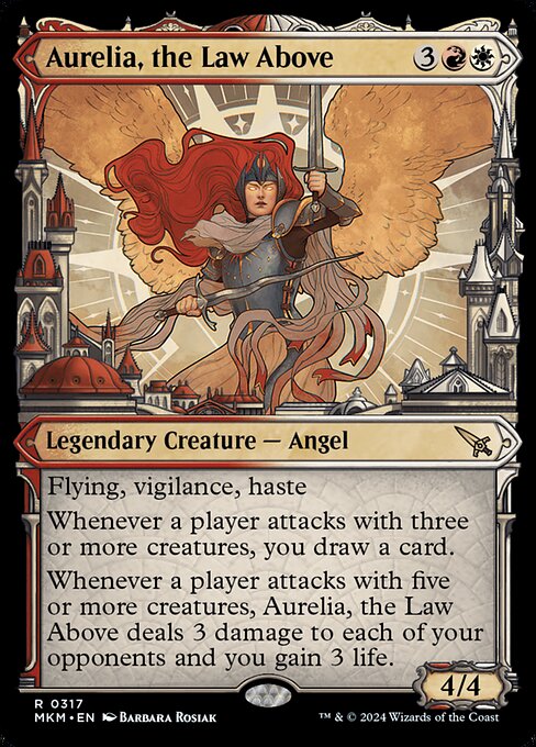 Aurelia, the Law Above 317
