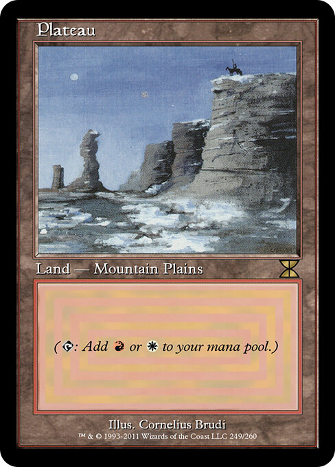 Plateau 249