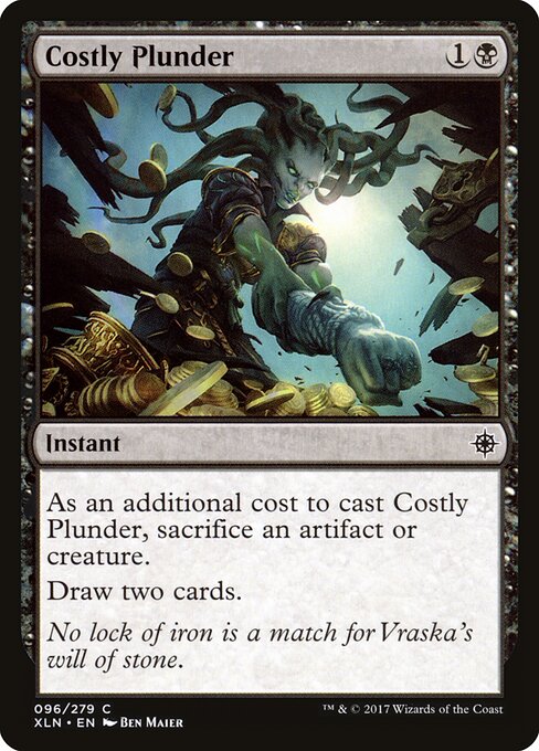 Costly Plunder 96