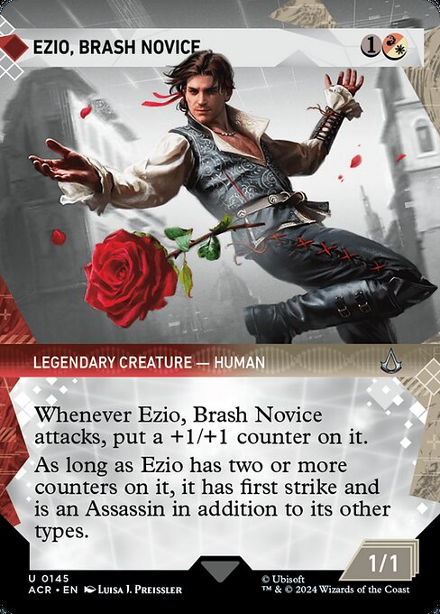 Ezio, Brash Novice 145