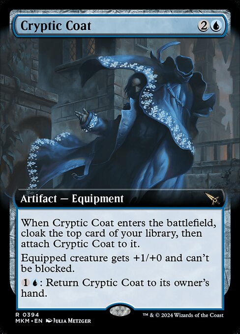 Cryptic Coat 394