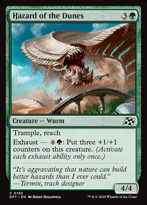 Hazard of the Dunes 165