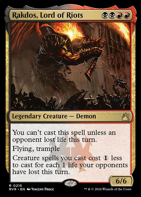 Rakdos, Lord of Riots 215